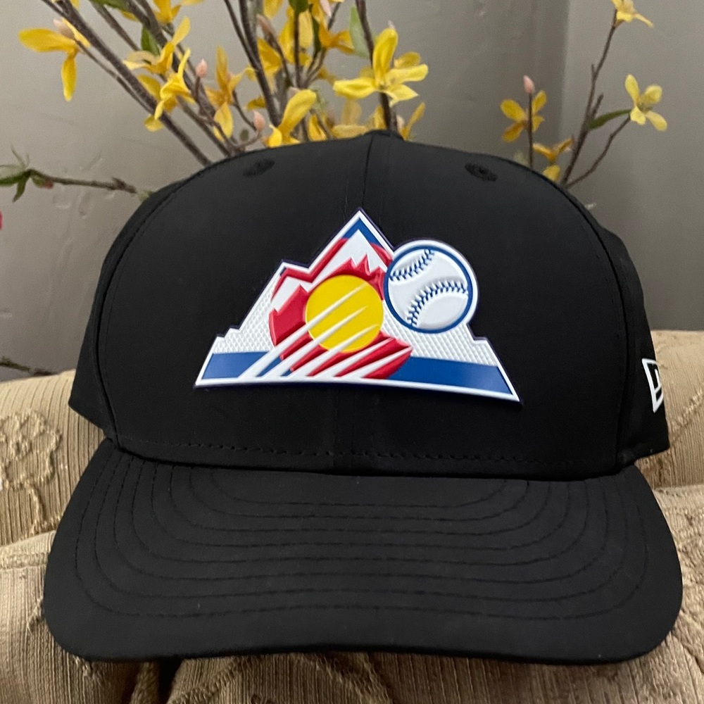 Colorado Rockies alternative logo hat